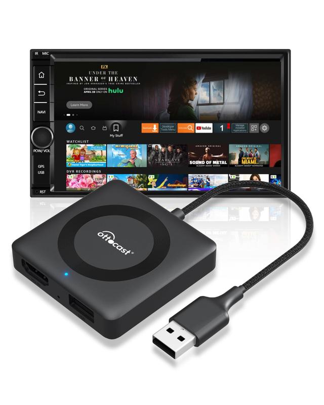 Conversor de TV para Carro OTTOCAST Car TV Mate - HDMI para USB